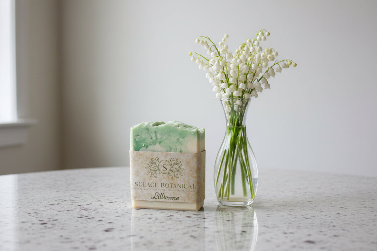 Lillienne Signature Soap – A Whisper of Springtime Elegance - 4.2 oz