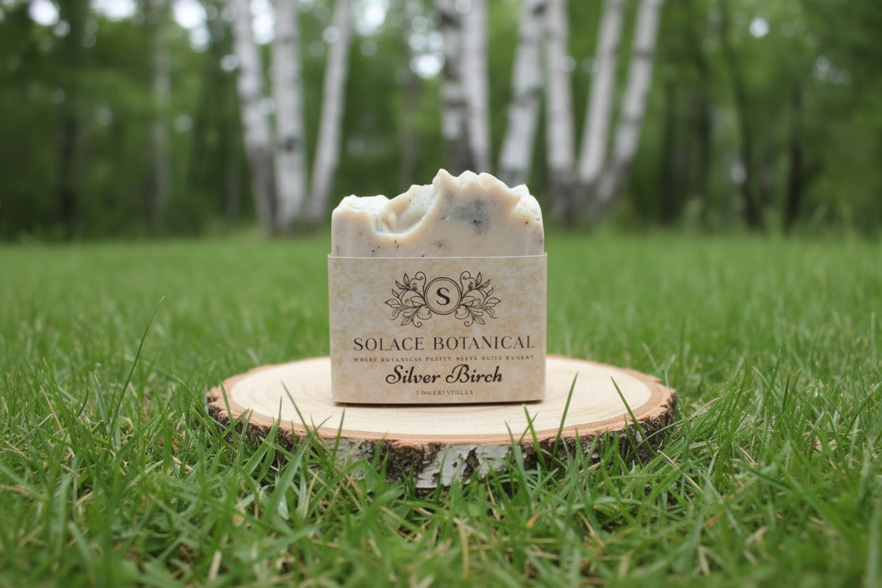 Silver Birch Signature Soap – Crisp Woods & Quiet Refinement