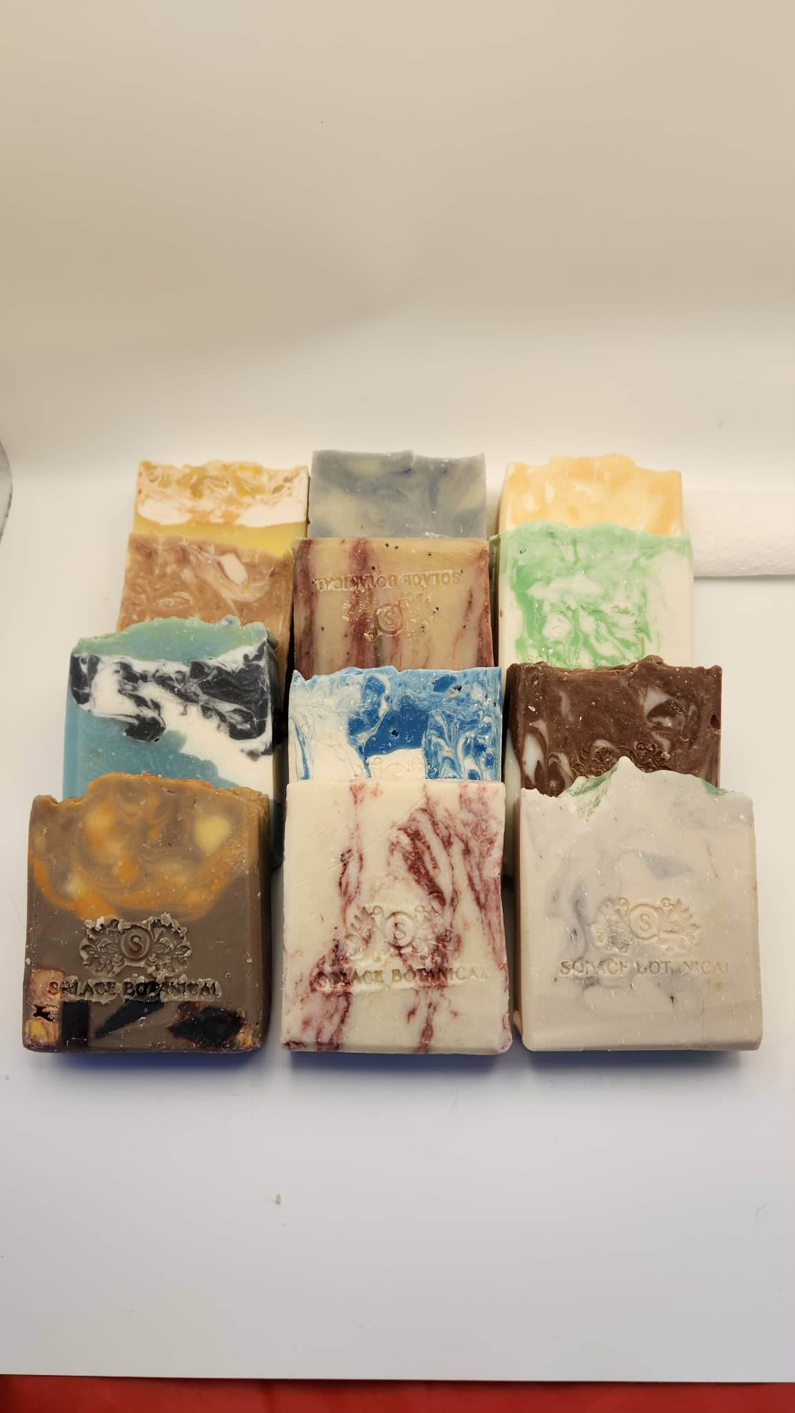 Solace Botanical Artisan Handcrafted Soap