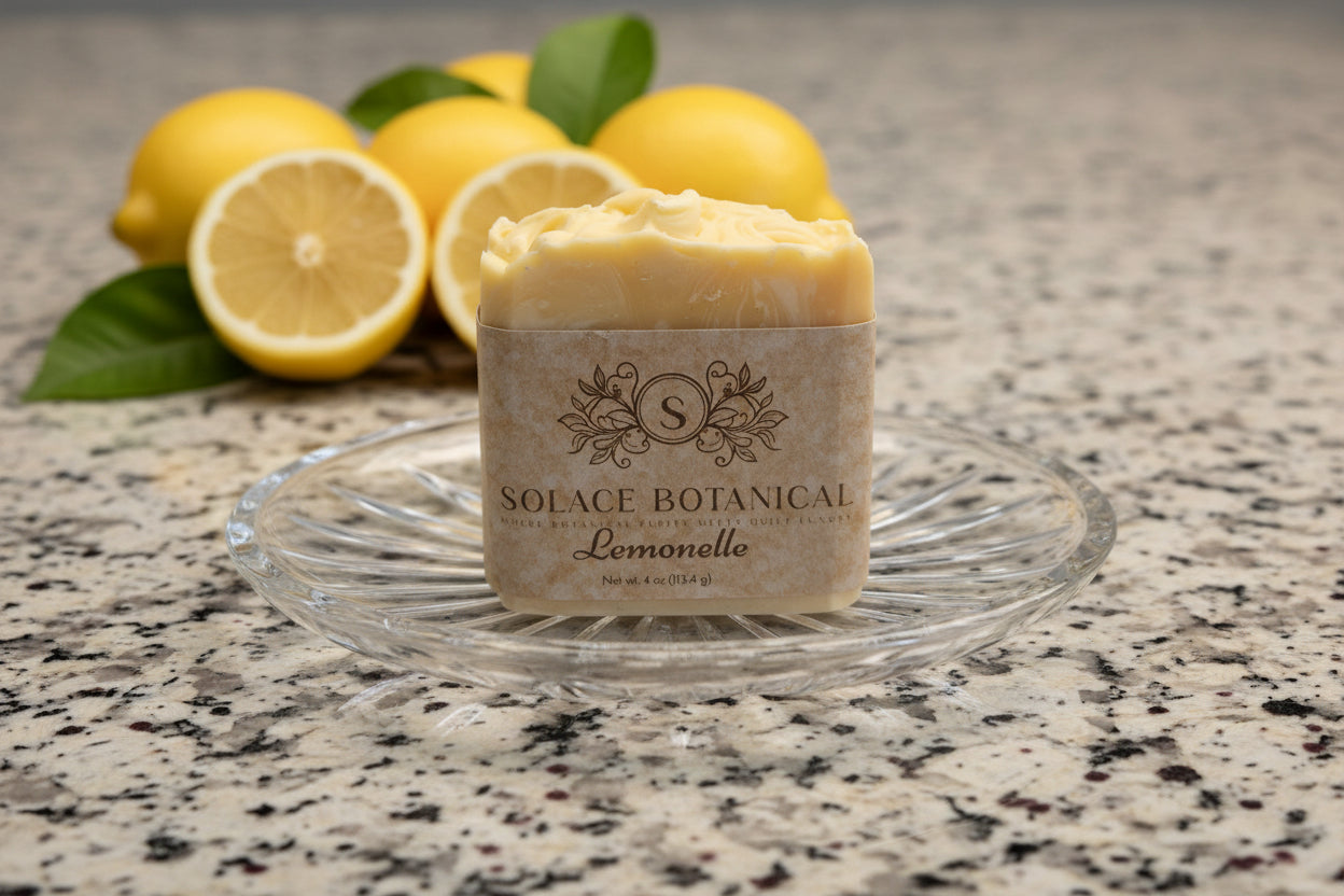 Lemonelle Signature Soap – Handcrafted Citrus Luxury