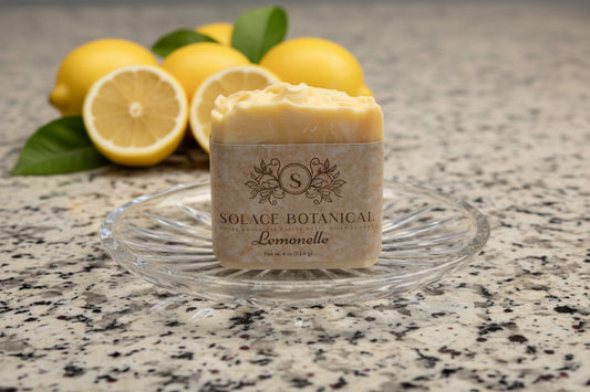 Lemonelle Signature Soap – Handcrafted Citrus Luxury