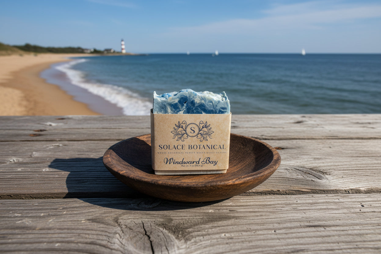 Windward Bay Signature Soap – Coastal Freshness, Captured in Every Bar
