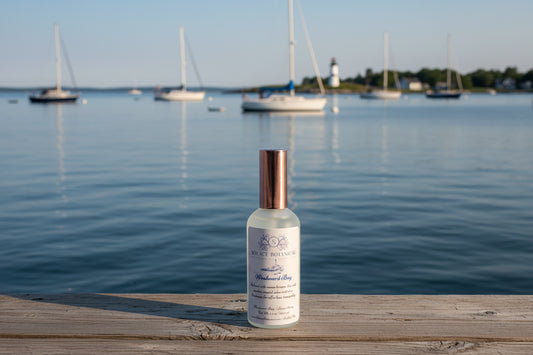 Windward Bay Signature Linen Spray – Ocean Breeze | 3.5 oz Frosted Glass Bottle