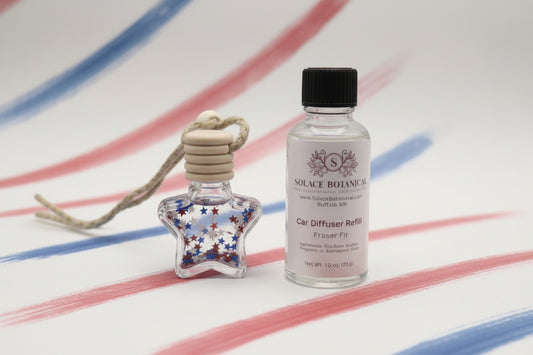 Clear Star Shaped Car Diffuser