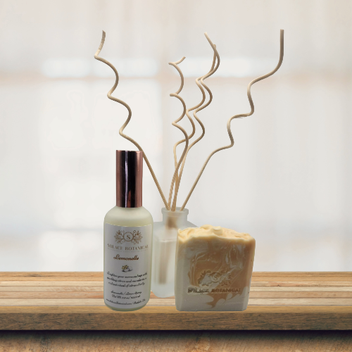 Lemonelle Signature Reed Diffuser – Citron & Mandarin | Elegant Home Fragrance