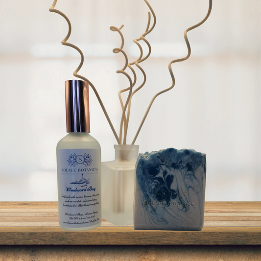 Windward Bay Signature Reed Diffuser – Ocean Breeze | Elegant Home Fragrance