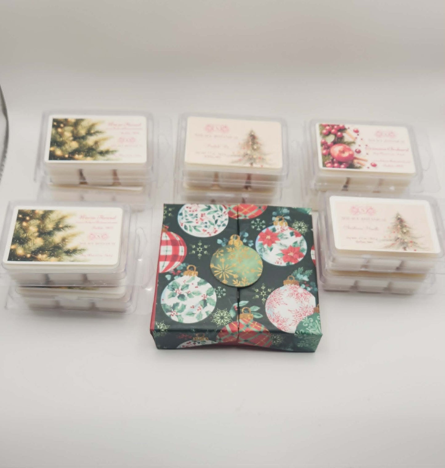 Wax Melts Holiday Gift Box
